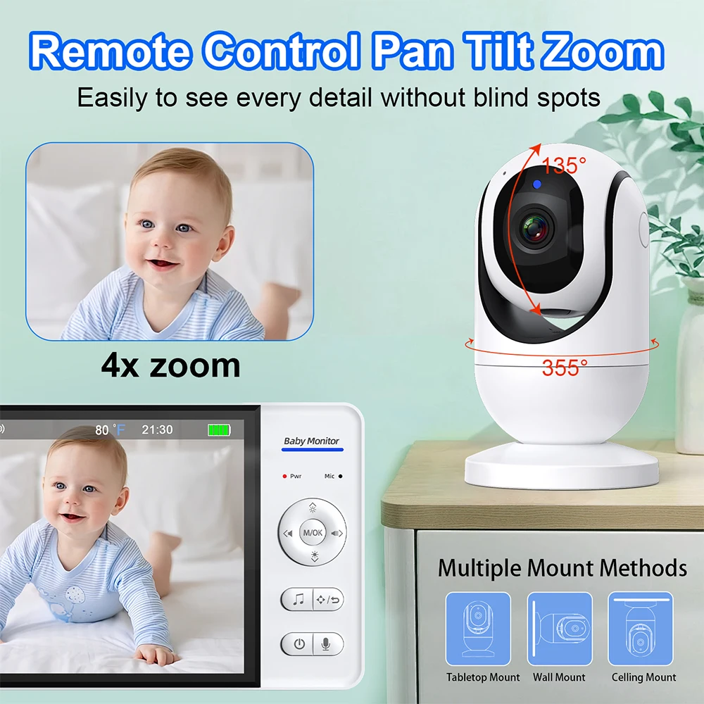 Без Wi-Fi, 7-дюймовая радионян – обзор и цена Wearable Baby Monitor