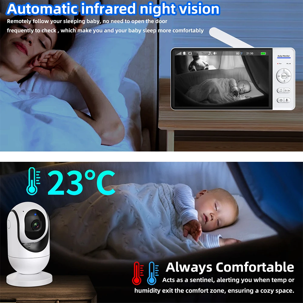 Без Wi-Fi, 7-дюймовая радионян – обзор и цена Wearable Baby Monitor