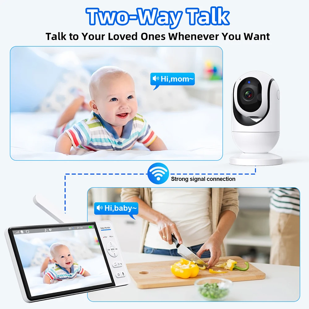 Без Wi-Fi, 7-дюймовая радионян – обзор и цена Wearable Baby Monitor