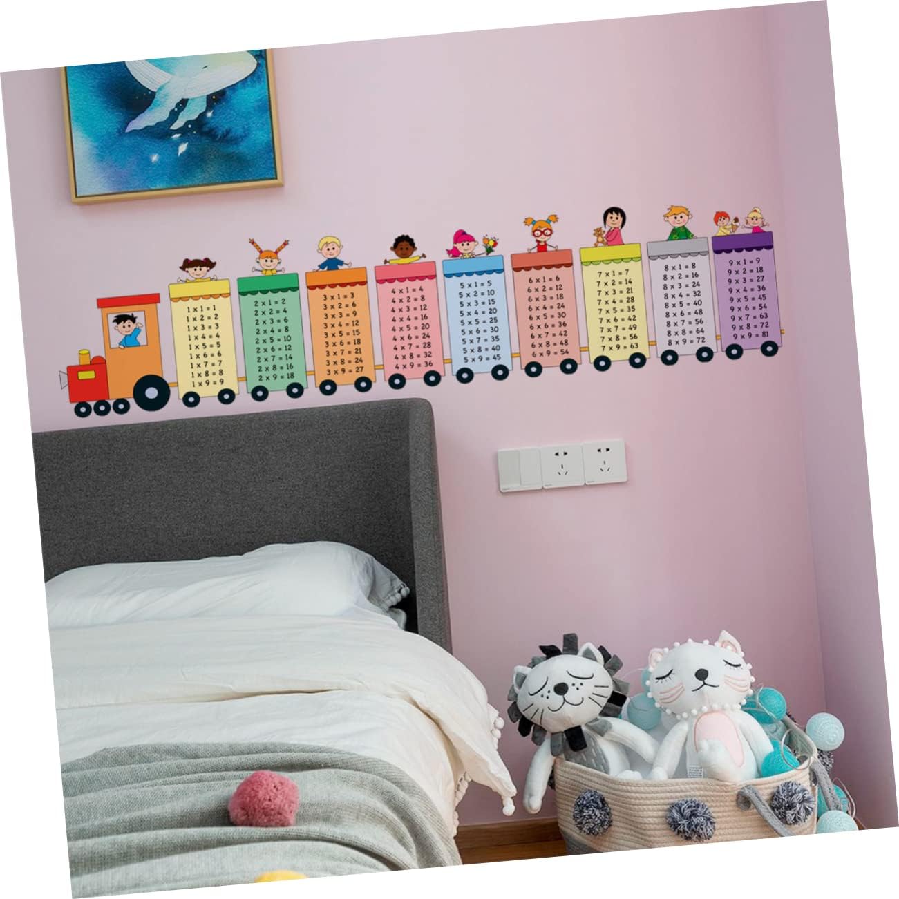 Большой стол умножения, поезд, – обзор и цена Baby Nursery Equipment