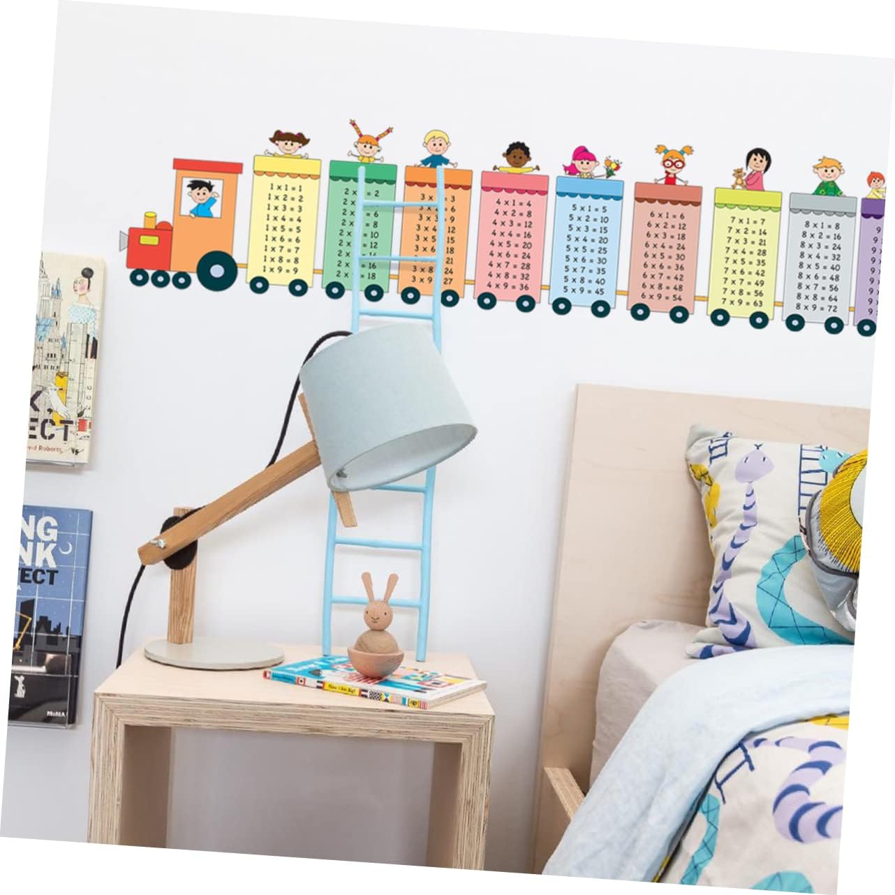 Большой стол умножения, поезд, – обзор и цена Baby Nursery Equipment