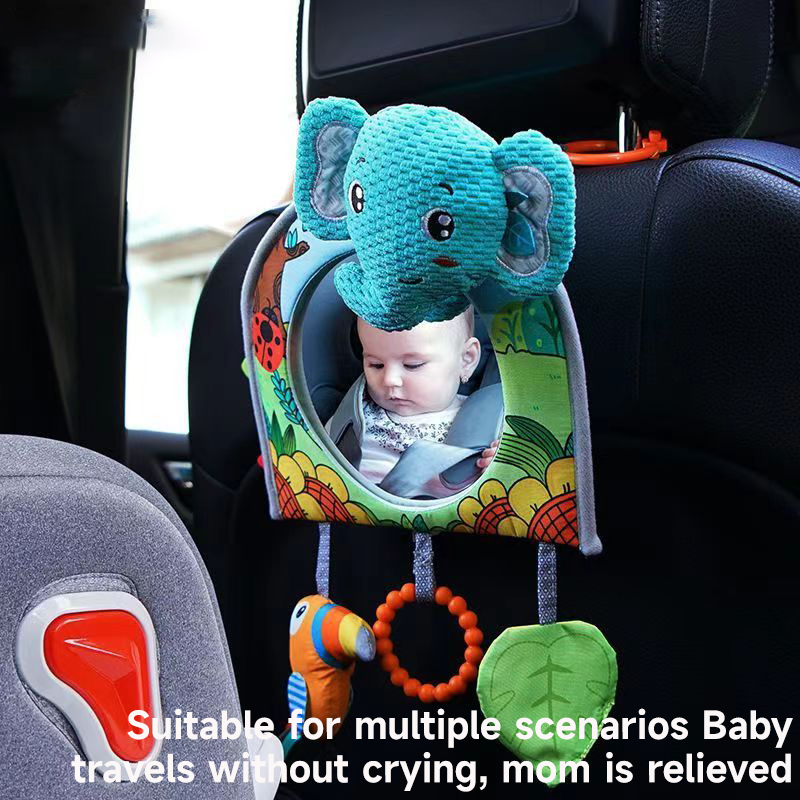 Зеркало-игрушка для автокресла – обзор и цена Wearable Baby Monitor