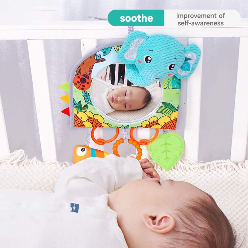 Зеркало-игрушка для автокресла – обзор и цена Wearable Baby Monitor