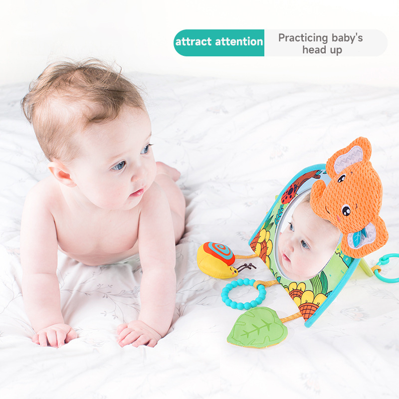Зеркало-игрушка для автокресла – обзор и цена Wearable Baby Monitor