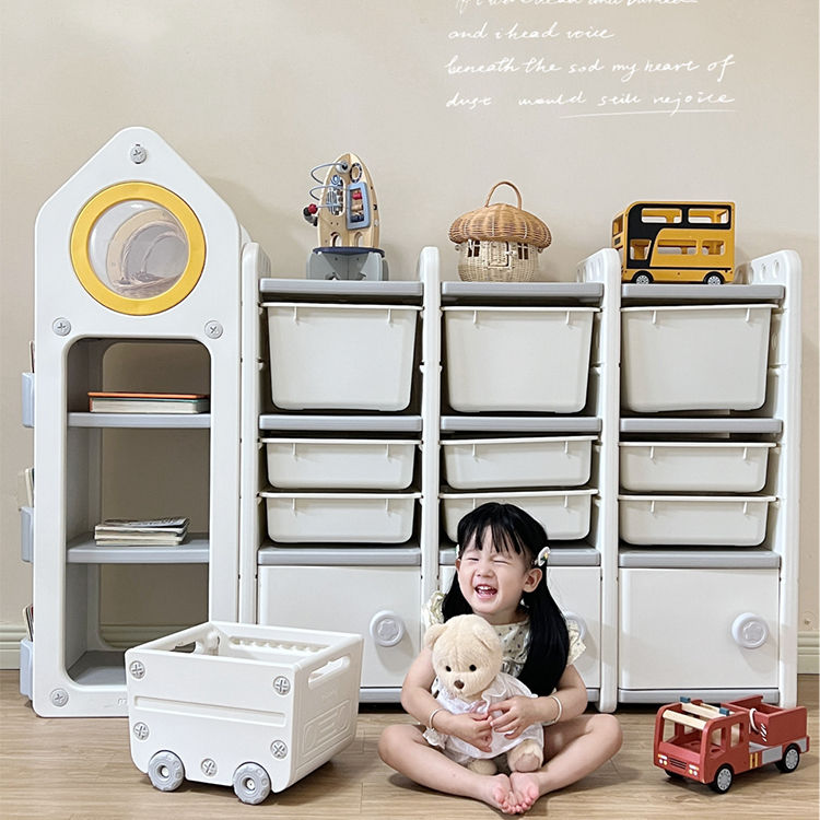 Детский органайзер для игрушек – обзор и цена Baby Bookshelf Small