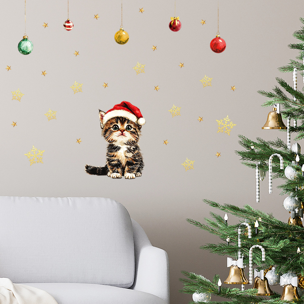 Милые рождественские наклейки  – обзор и цена Baby Nursery Vinyl Wall Stickers