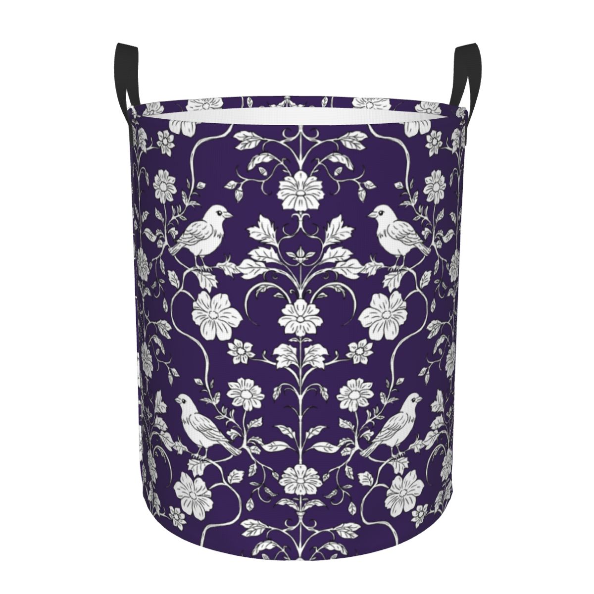 Корзина для белья с узором пти – обзор и цена Baby Nursery Laundry Hamper