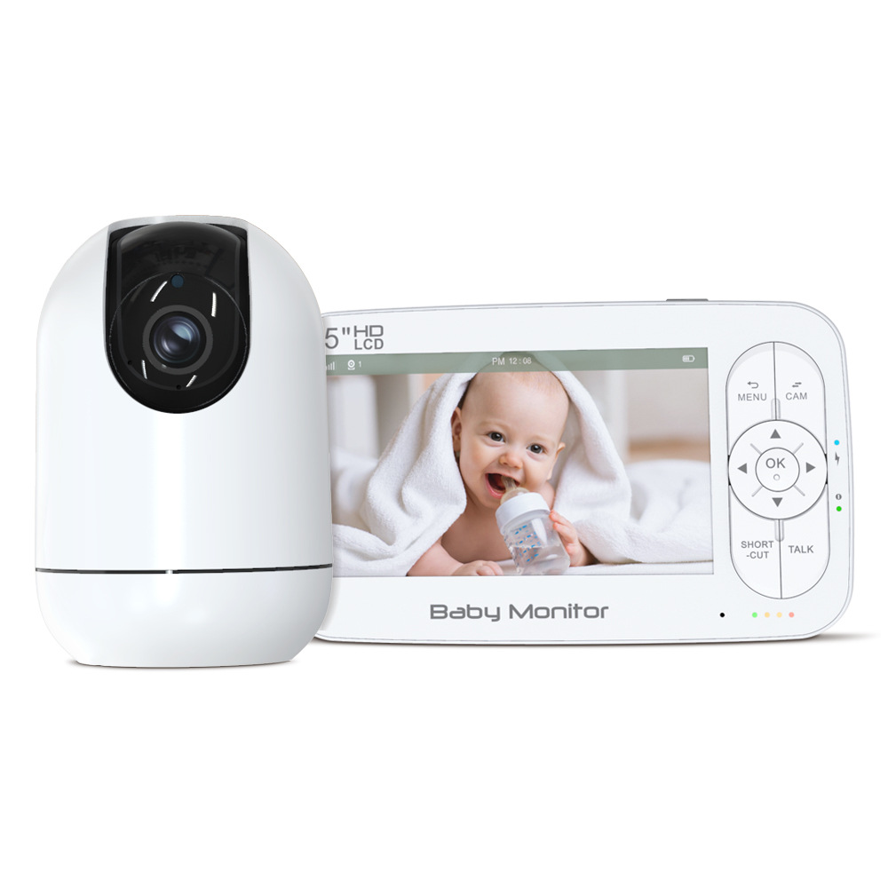 5-дюймовый 2-мегапиксельный 10 – обзор и цена Wearable Baby Monitor