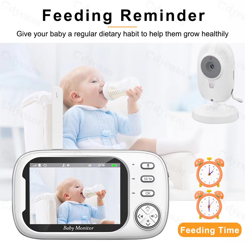 Видеоняня 3,5 дюйма с камерой  – обзор и цена Wearable Baby Monitor