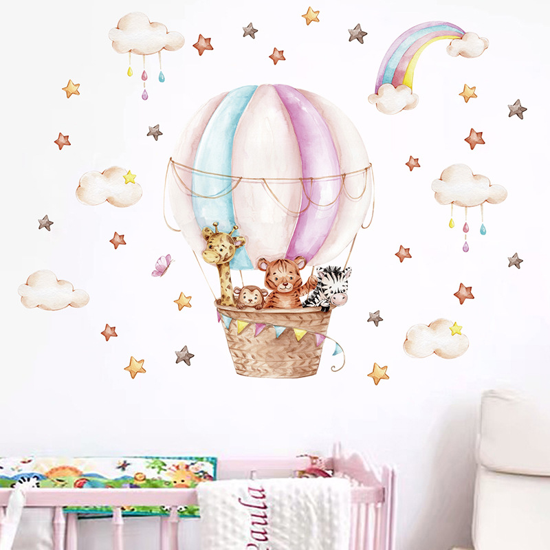 Наклейки на стену для детской  – обзор и цена Baby Nursery Vinyl Wall Stickers