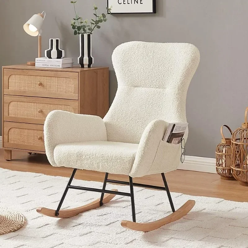 Кресло-качалка Hansones для де – обзор и цена Baby Nursery Glider Chair