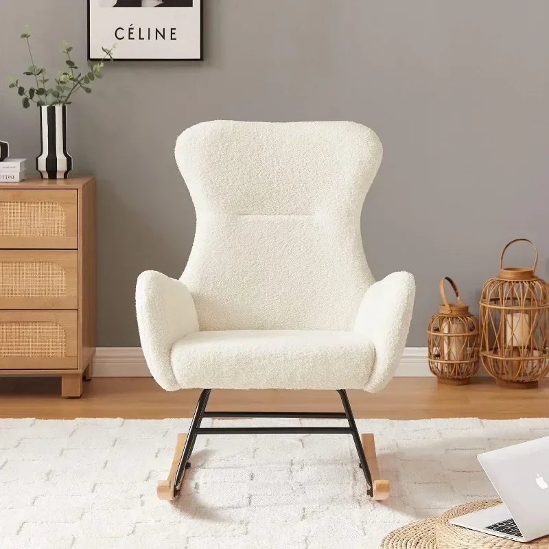 Кресло-качалка Hansones для де – обзор и цена Baby Nursery Glider Chair