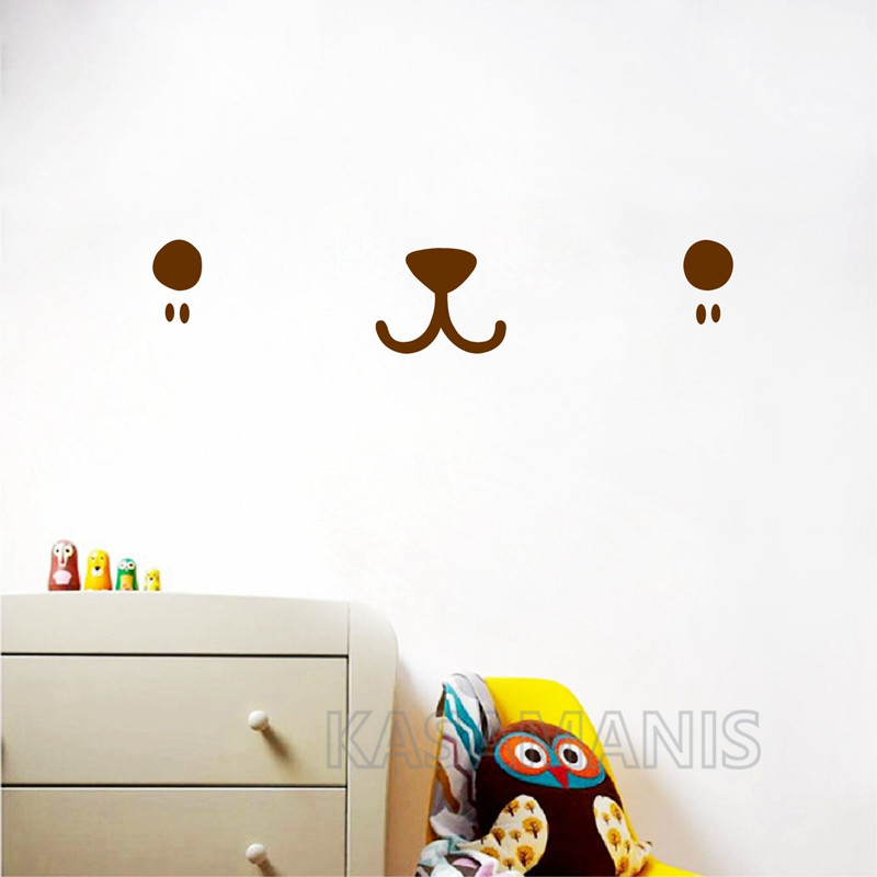Милые кавайные настенные карти – обзор и цена Baby Nursery Vinyl Wall Stickers