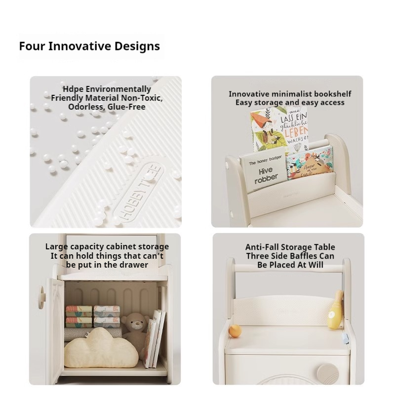 Прикроватная тумбочка для детс – обзор и цена Baby Bookshelf Small
