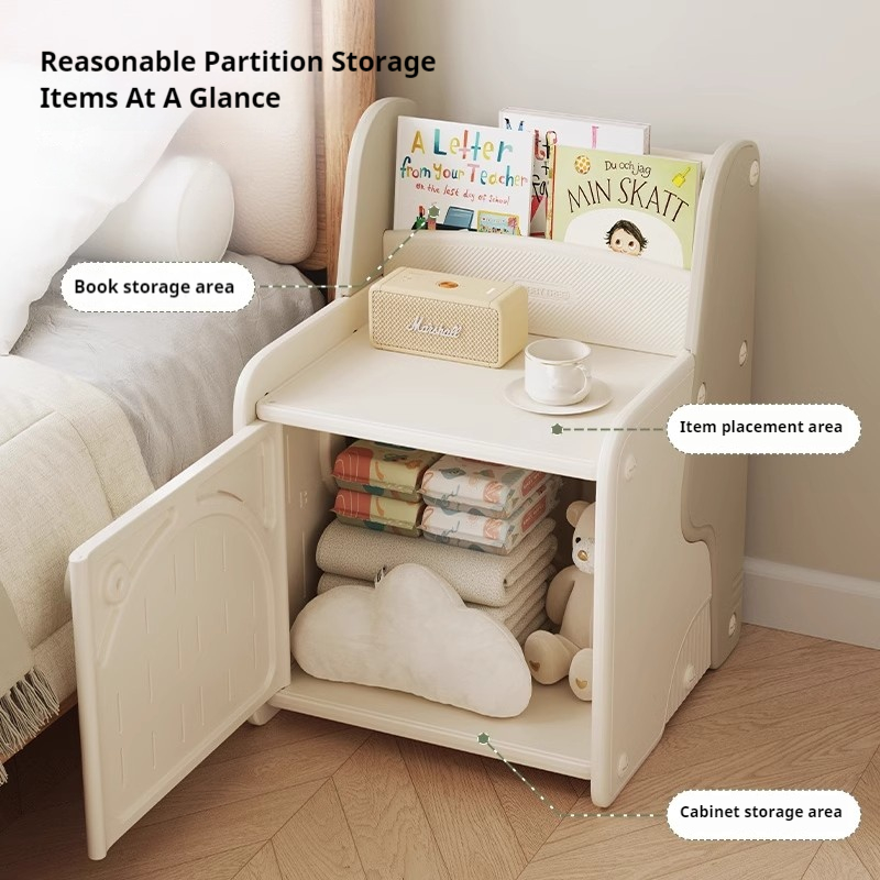 Прикроватная тумбочка для детс – обзор и цена Baby Bookshelf Small