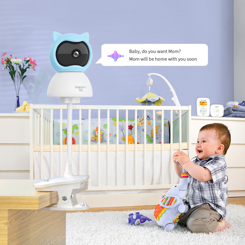 4-мегапиксельная Wi-Fi xiaovv  – обзор и цена Wearable Baby Monitor