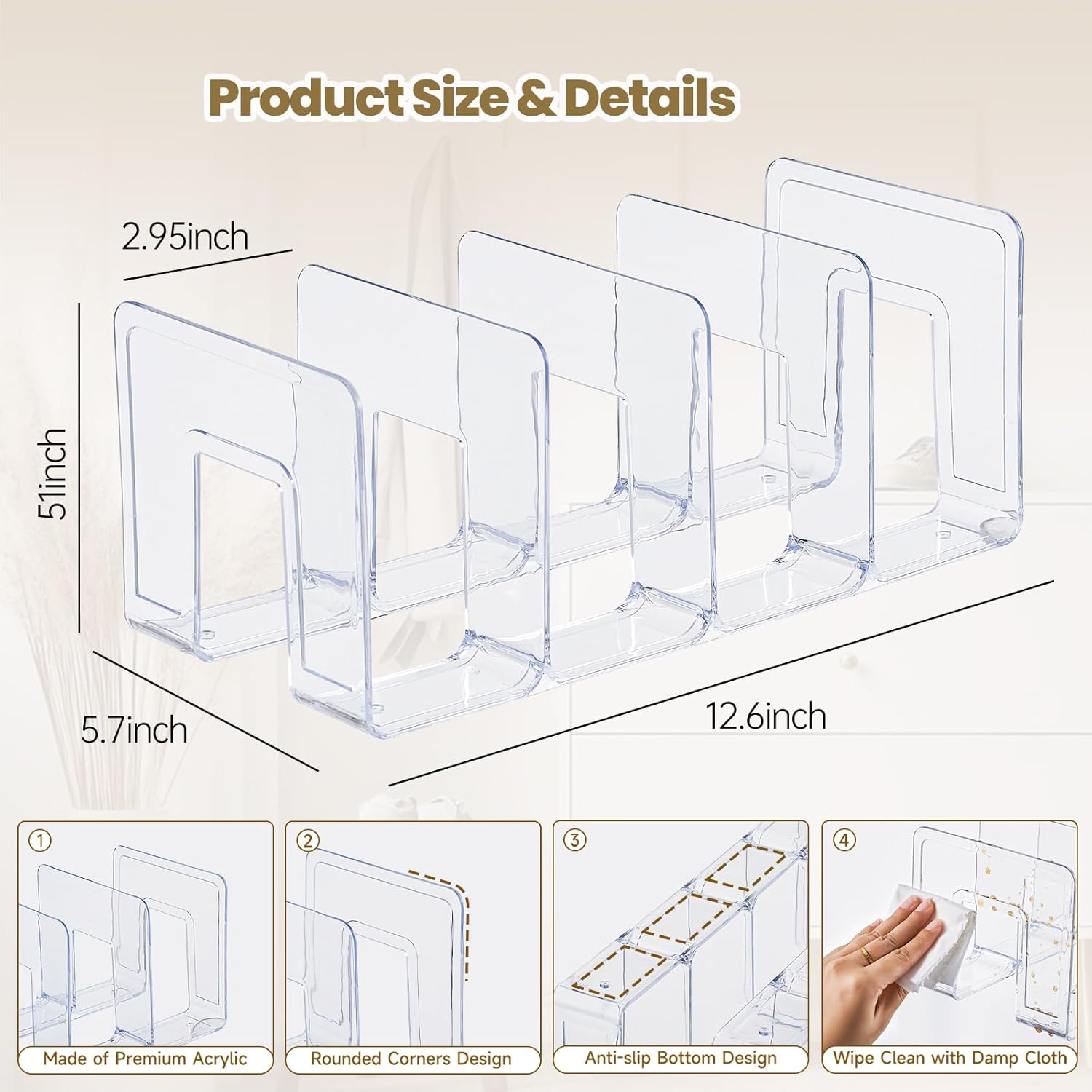 Набор из 2 маленьких полок для – обзор и цена Baby Bookshelf Small