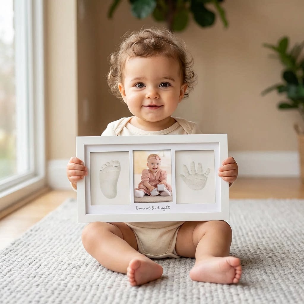 Набор из глины для отпечатков  – обзор и цена Baby Nursery Images