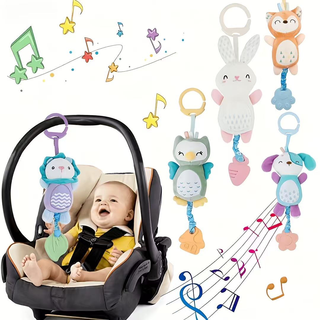 Плюшевая подвесная игрушка-кол – обзор и цена Baby Nursery Equipment