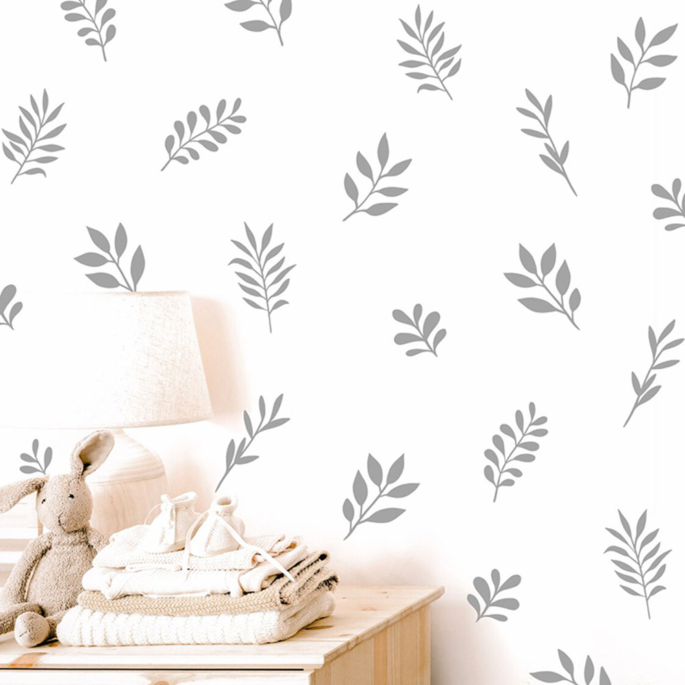 41 шт., наклейка на стену с бо – обзор и цена Baby Nursery Vinyl Wall Stickers
