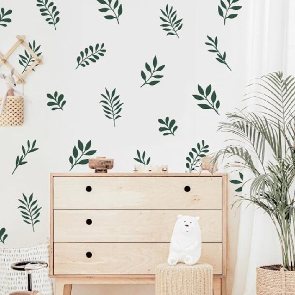 41 шт., наклейка на стену с бо – обзор и цена Baby Nursery Vinyl Wall Stickers