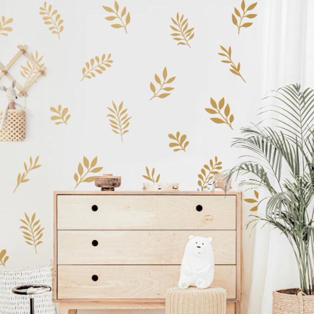 41 шт., наклейка на стену с бо – обзор и цена Baby Nursery Vinyl Wall Stickers