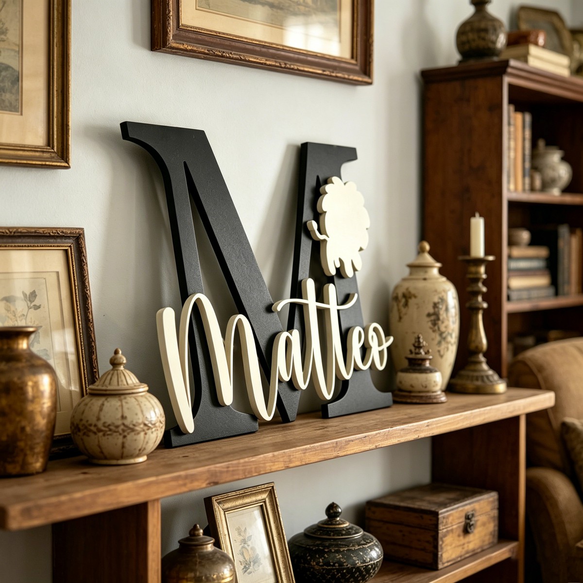 Деревянная табличка с именем и – обзор и цена Baby Nursery Wall Decor