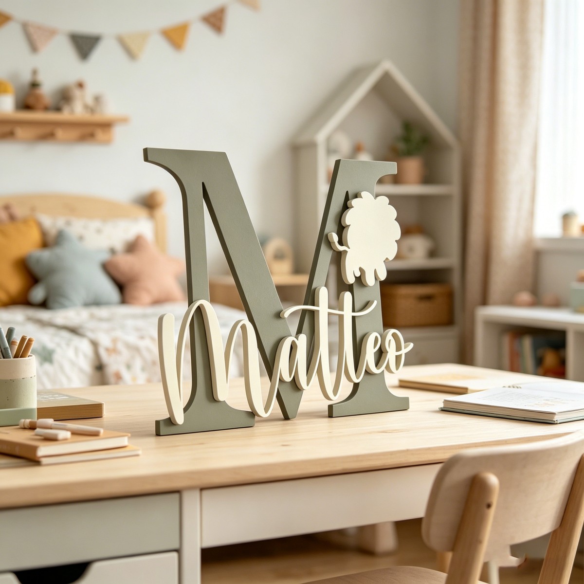 Деревянная табличка с именем и – обзор и цена Baby Nursery Wall Decor