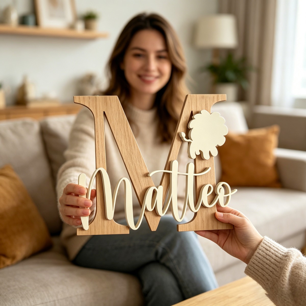 Деревянная табличка с именем и – обзор и цена Baby Nursery Wall Decor