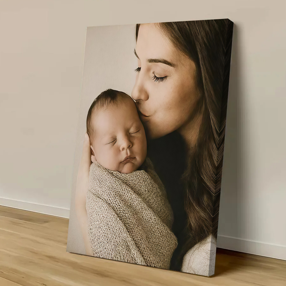 Холст с индивидуальной печатью – обзор и цена Baby Nursery Images