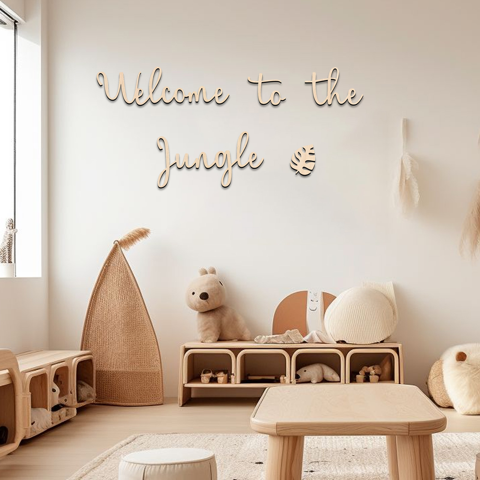Добро пожаловать в джунгли Дер – обзор и цена Baby Nursery Jungle Animals