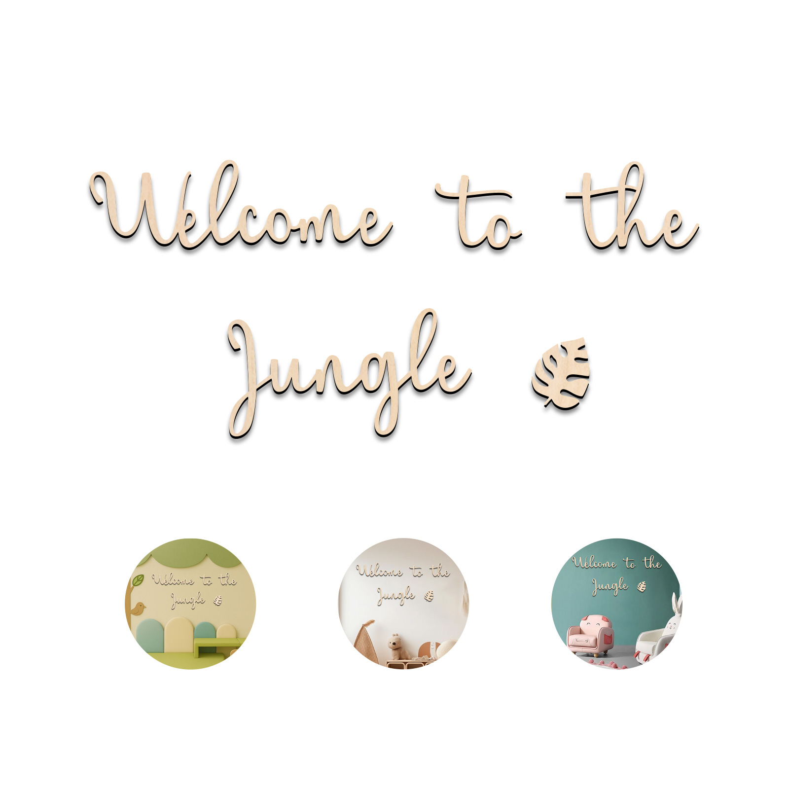 Добро пожаловать в джунгли Дер – обзор и цена Baby Nursery Jungle Animals
