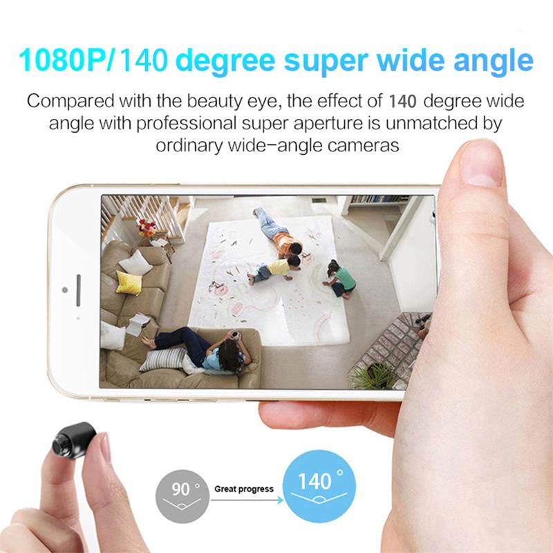 Мини-камера 1080P HD X5 с Wi-F – обзор и цена Wearable Baby Monitor