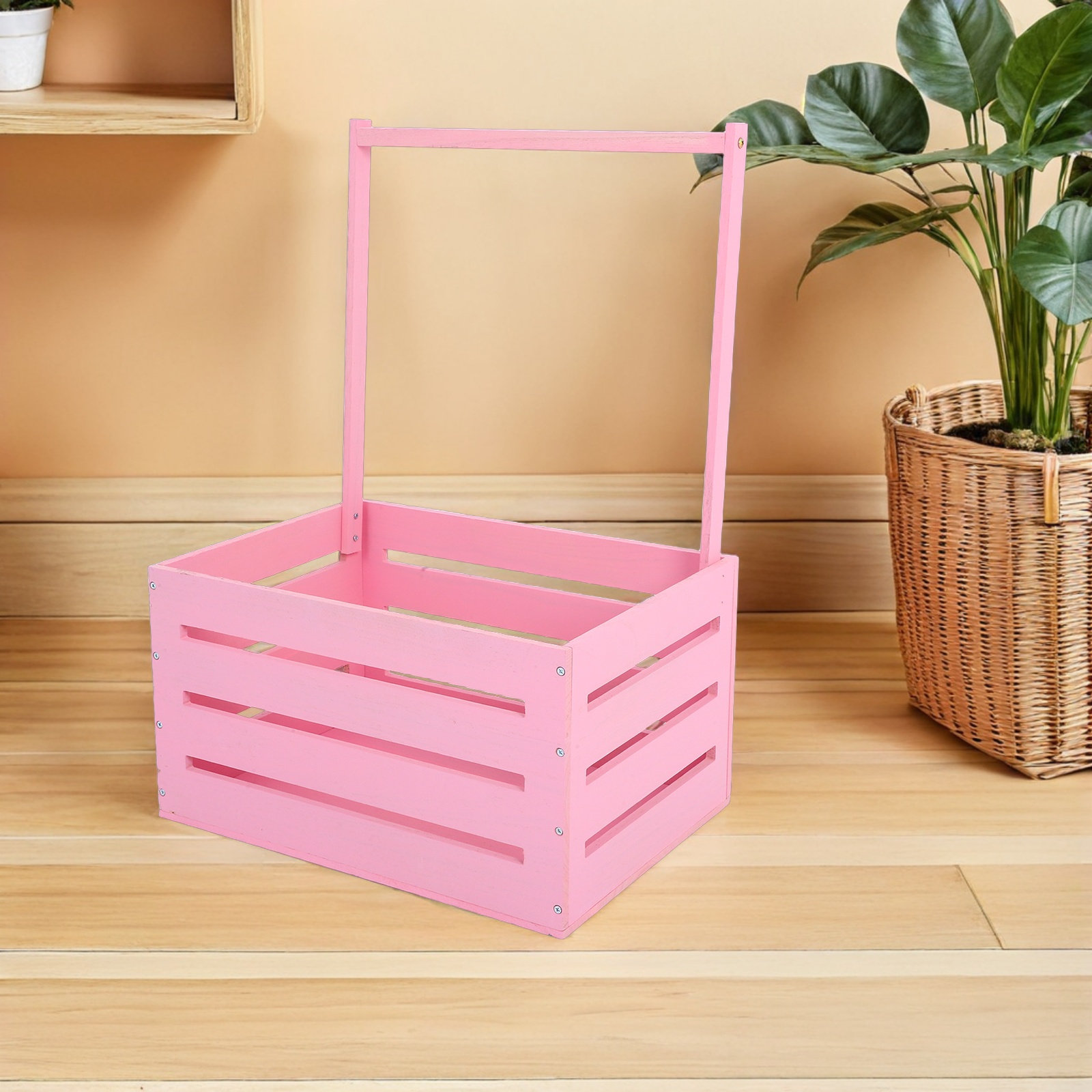 1 шт. Деревянная корзина для х – обзор и цена Baby Nursery Laundry Hamper