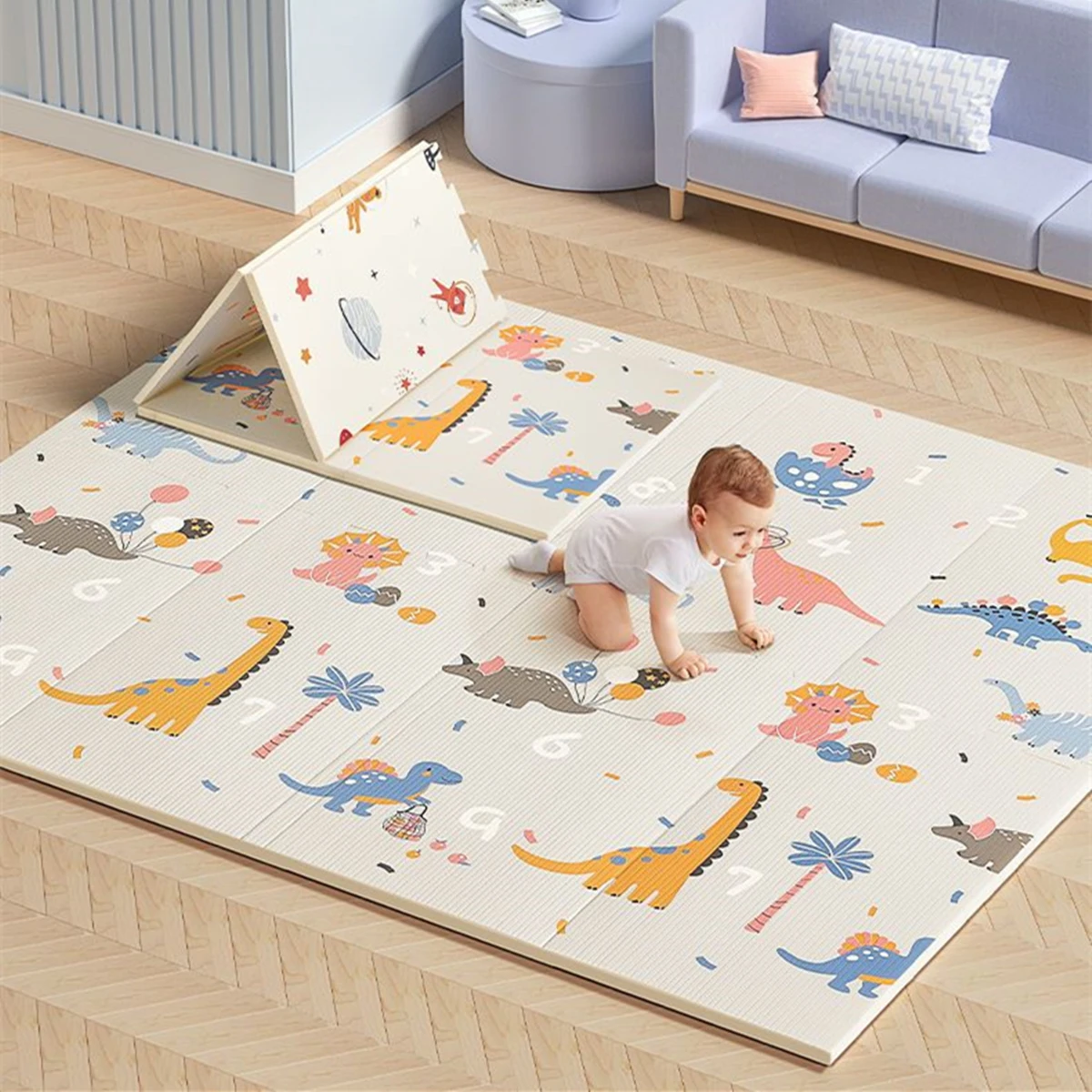 Складной нетоксичный детский к – обзор и цена Baby Nursery Games