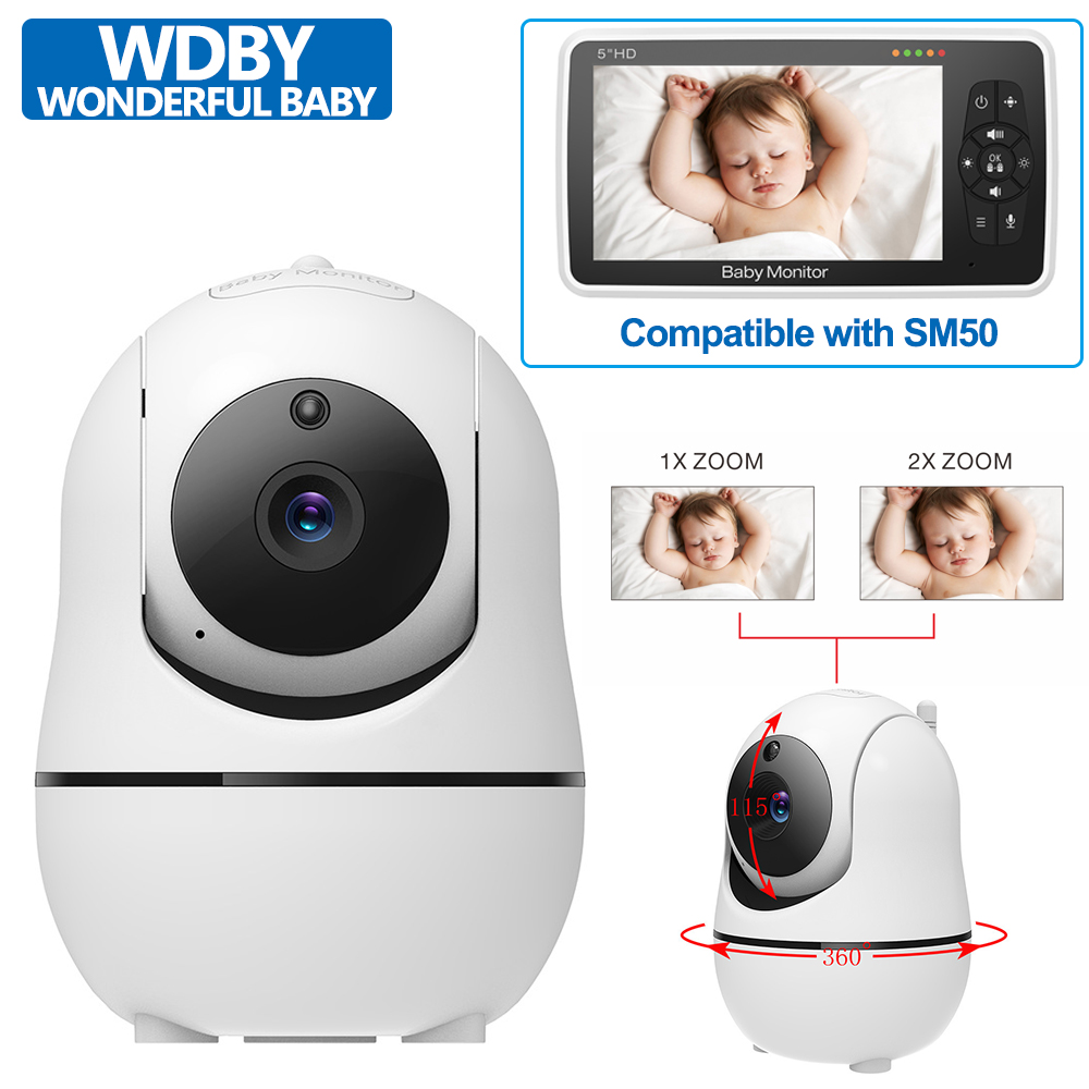 Отдельная камера для видеоняни – обзор и цена Wearable Baby Monitor