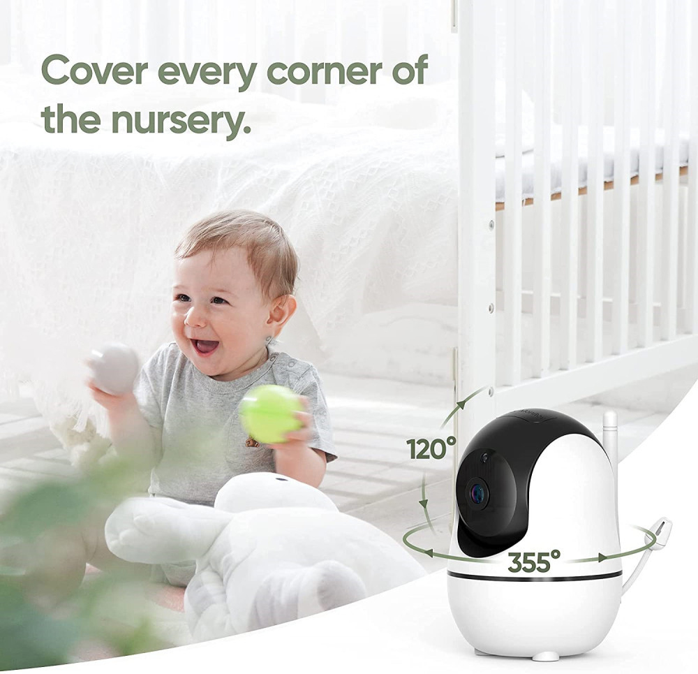 Отдельная камера для видеоняни – обзор и цена Wearable Baby Monitor