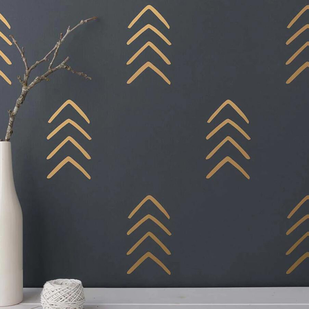28 шт., геометрическая уникаль – обзор и цена Baby Nursery Vinyl Wall Stickers