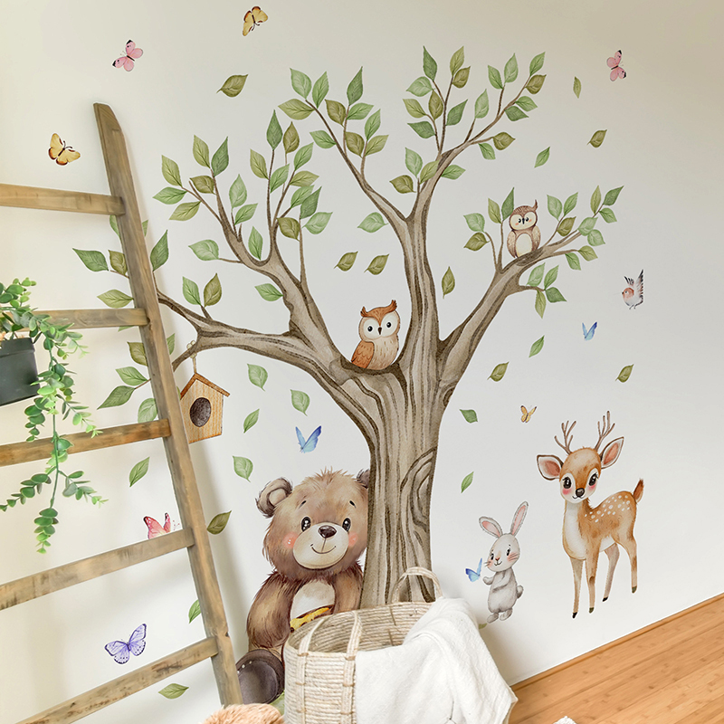 Наклейка на стену с изображени – обзор и цена Baby Nursery Vinyl Wall Stickers
