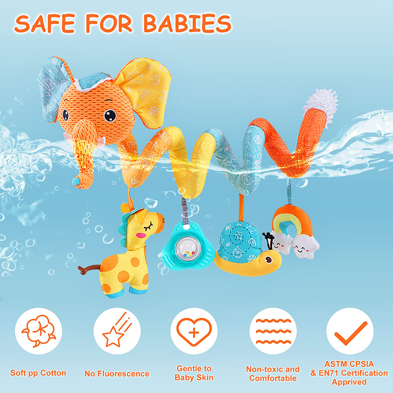 Игрушки для автокресла, цветна – обзор и цена Baby Nursery Images
