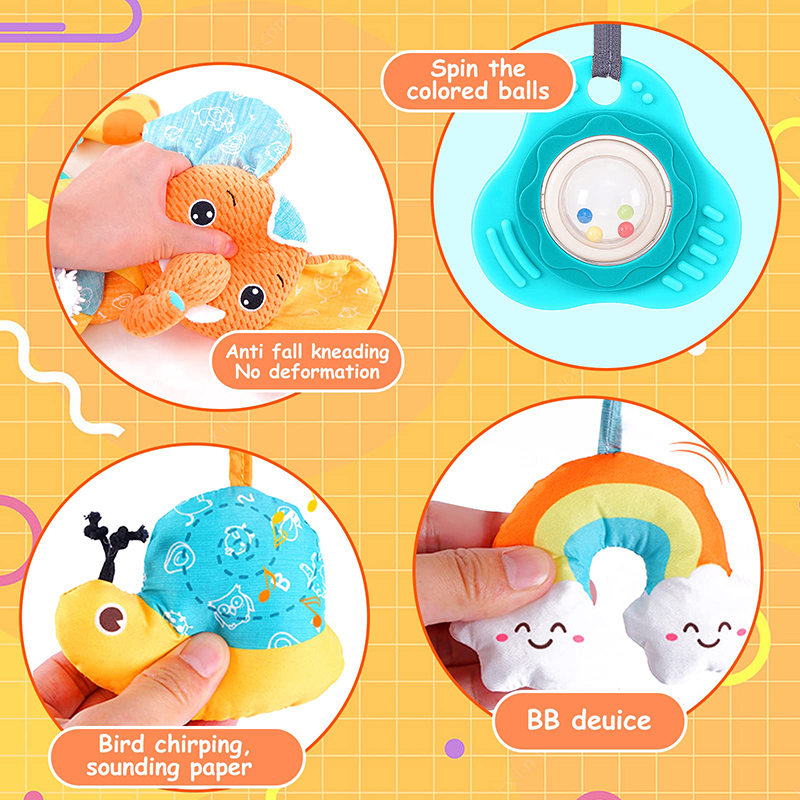 Игрушки для автокресла, цветна – обзор и цена Baby Nursery Images