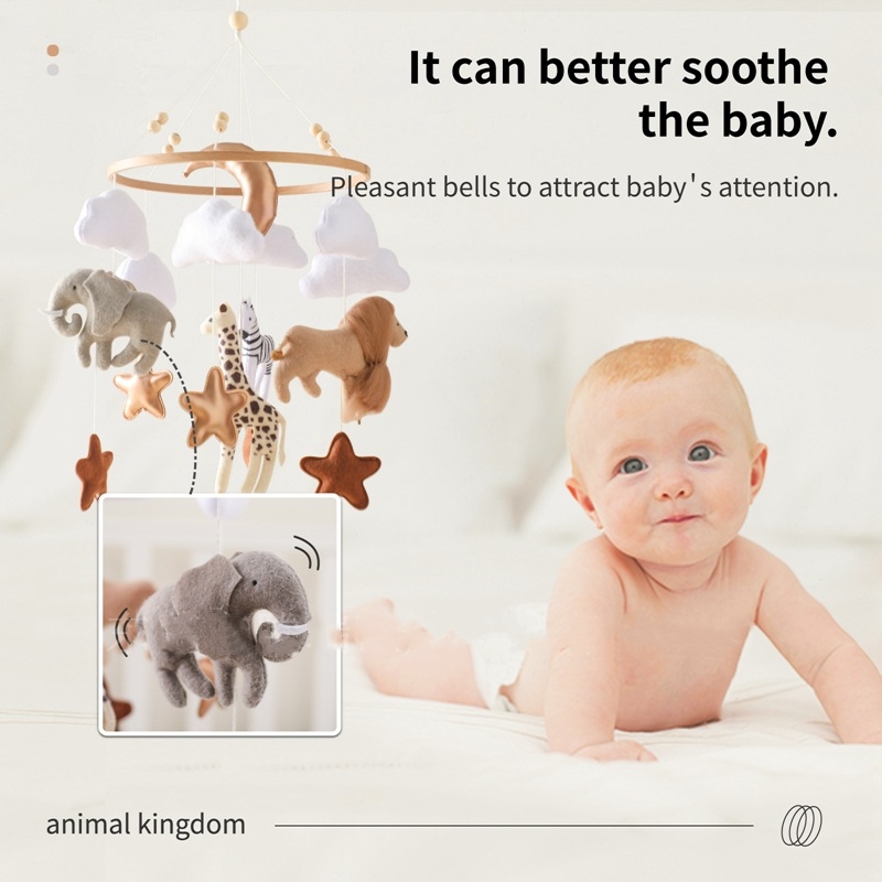 Лидер продаж, скандинавская фе – обзор и цена Baby Nursery Jungle Animals