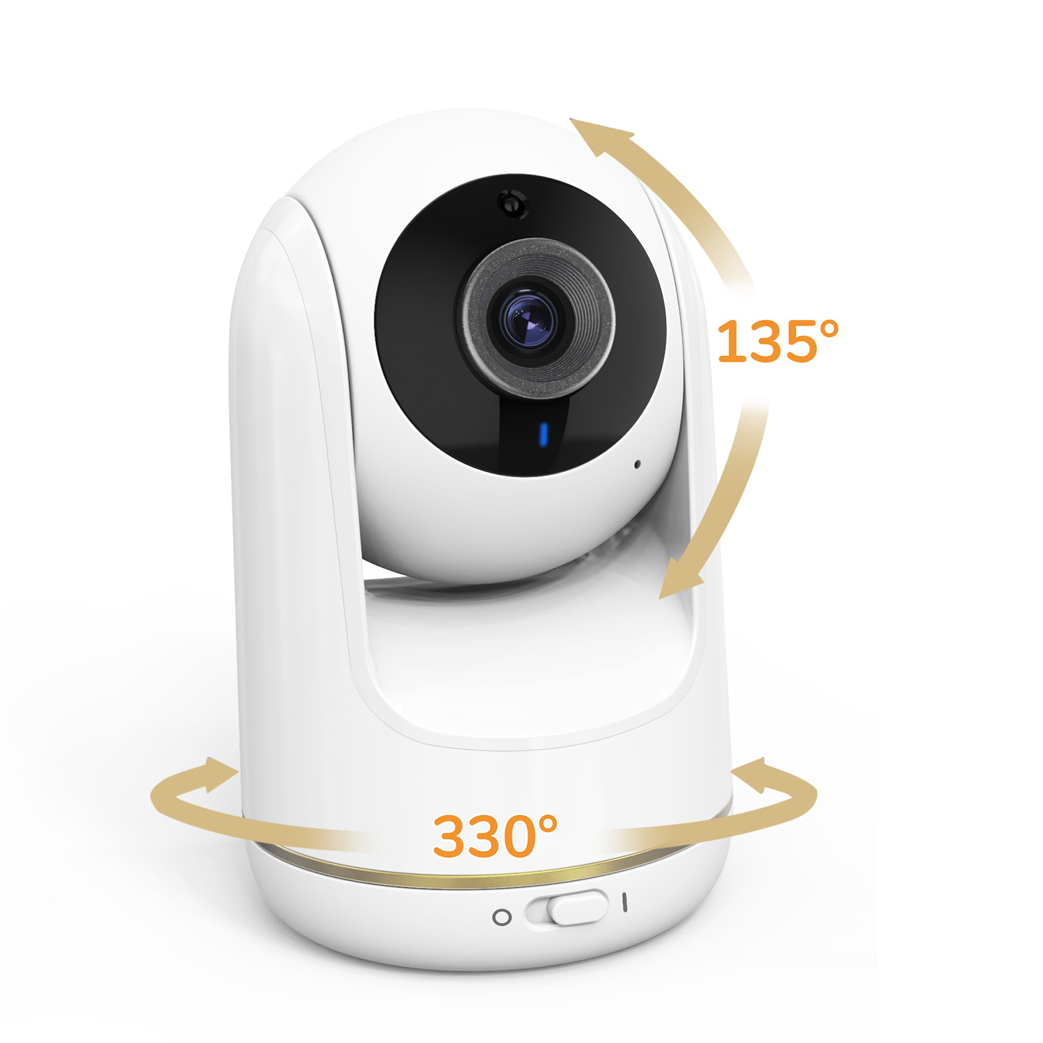 Отдельная камера для видеоняни – обзор и цена Wearable Baby Monitor