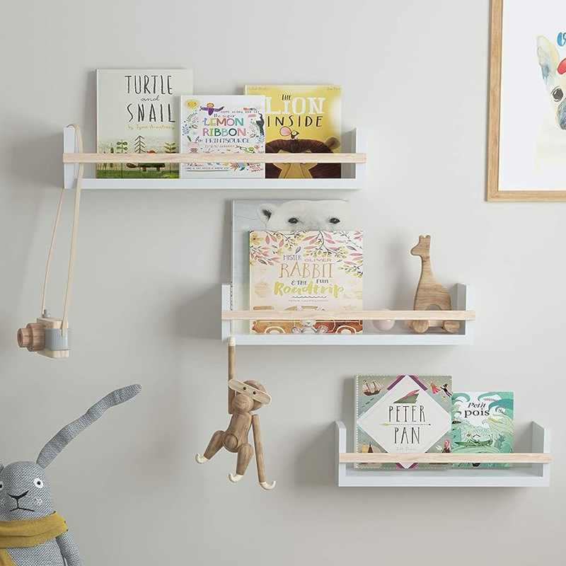 Настенная полка для детских кн – обзор и цена Baby Bookshelf Small