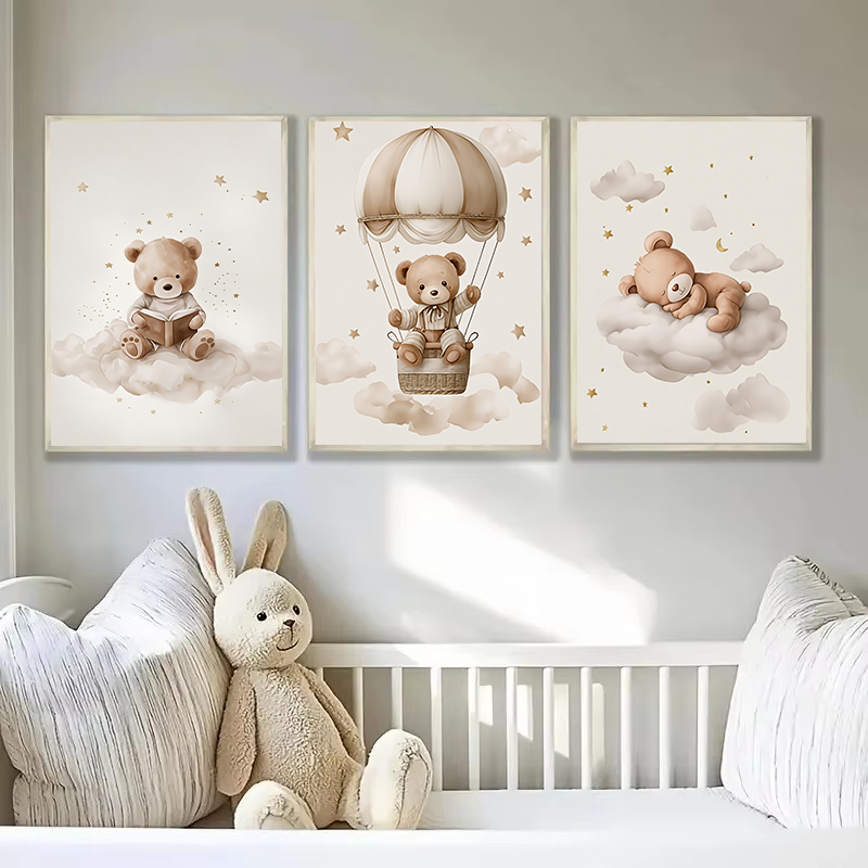 3 шт./компл., богемный плюшевы – обзор и цена Baby Nursery Images