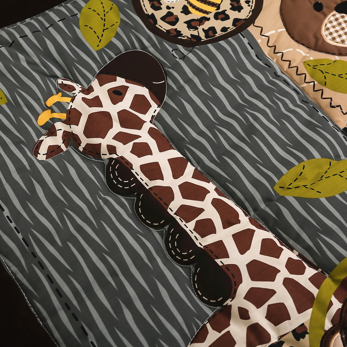 Комплект постельного белья для – обзор и цена Baby Nursery Jungle Animals