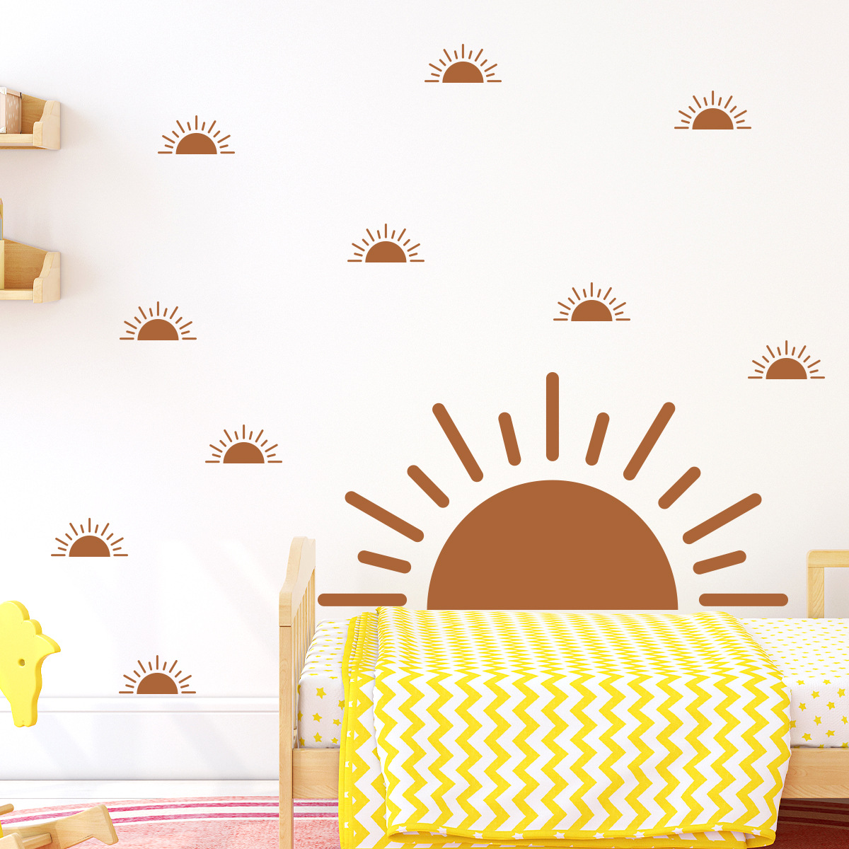 Наклейка на стену в стиле бохо – обзор и цена Baby Nursery Vinyl Wall Stickers